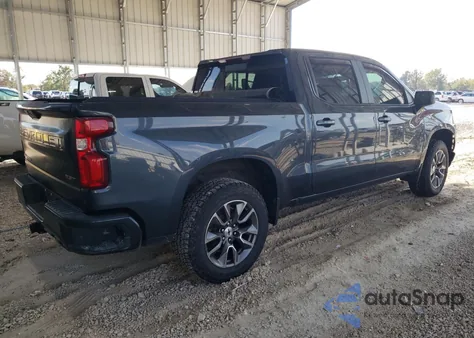 2020 Chevrolet Silverado K1500 Rst from USA, damaged, VIN 1GCUYEED0LZ225666
